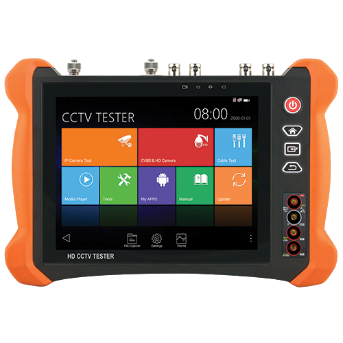 Multifunktionaler CCTV-Tester - SF-Tester8-5N1-4K