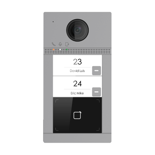 IP Wifi-Video-Türsprechanlage 2 Apartments - SF-VI112-IPW-2MF