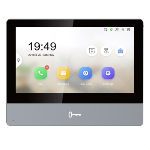 Video-Intercom-Monitor - SF-Vidisp02-7wip