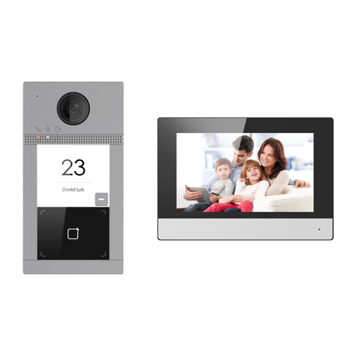 Video-Intercom-Kit mit zwei Relais - SF-VIK003-S-WIP