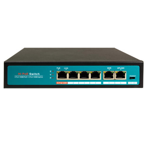 Poe-Switch - SW0604-60-HIPOE