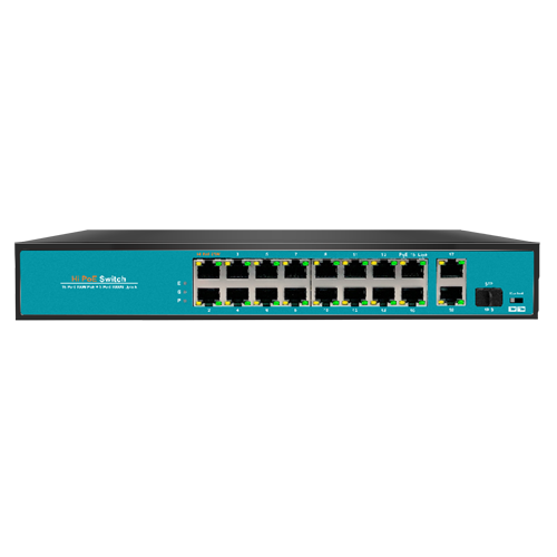 PoE-Switch - SW1916POE-F-300