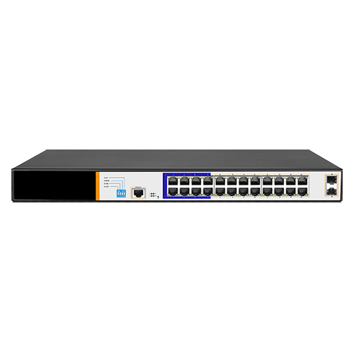 PoE-Switch - SW2624POE-MGF-250