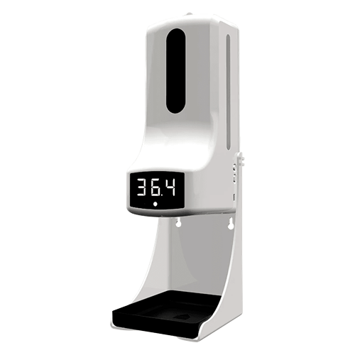 Sanitärgelspender mit Temperaturmessung - Temp-Dispenser