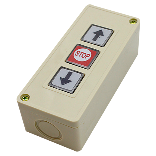 Drehkreuzspezifische Drucktaste - TS-PUSHBUTTON