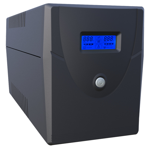 Einphasige Linie Interactive UPS - UPS2000VA-4