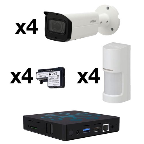 Vim-12M180-Dahua - Dahua Residential Optex 2 Kit COMPO ...