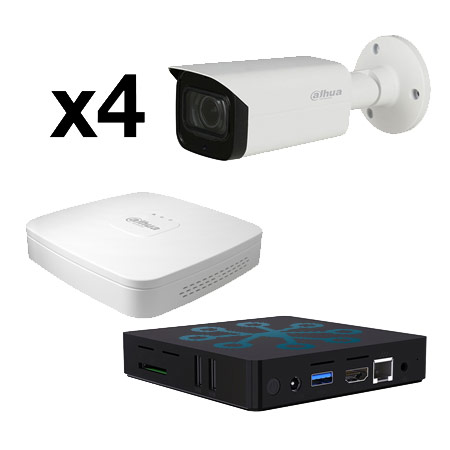 VIM-4A-DAHUA - Analog HD Analytic Kit Composed: ...