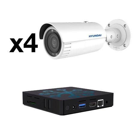 Vim-4IP-Hyundai - IP Analytics Kit bestehend aus: 1x ...