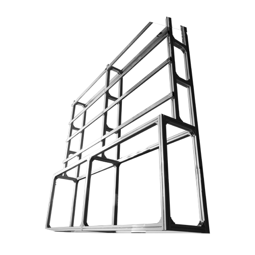 Rahmen für Videowand - VW-FBracket-55-2x2