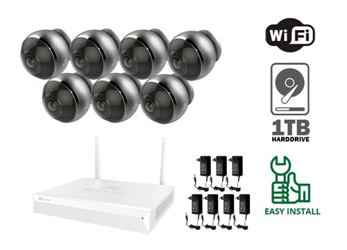 Ezviz 3 MP Wifi Camera - KIT7-EZ-C6P