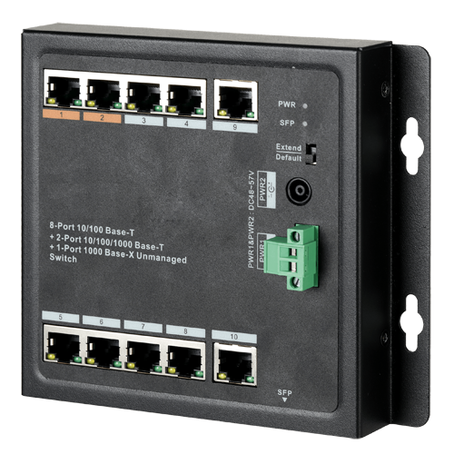 X-Security Hipoe-Switch - XS-SW1108HIPE-96DIN