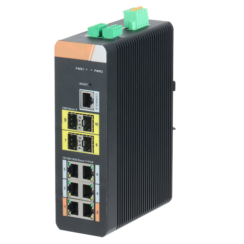 X-Security Hipoe Switch - XS-SWI1006H-M120