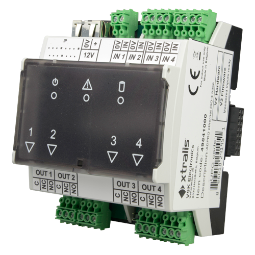 XTRALIS-Ethernet-Erweiterungsmodul PoE E / A-Slave - XTL-49841010