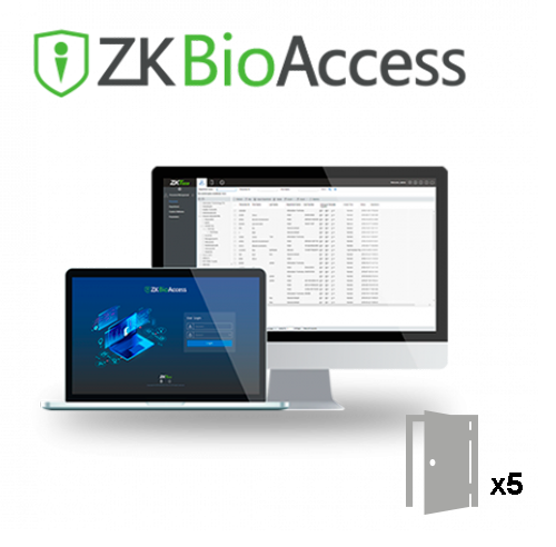 Zugriffskontroll-Software-Lizenz - ZK-BIOACCESS-5D